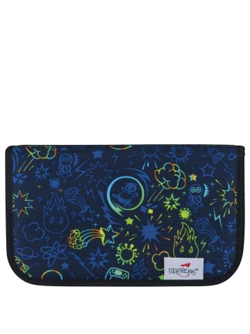 DerDieDas ErgoFlex Light - Schulranzen Set 5tlg. 800g (Neon Crazy) in Neon Crazy