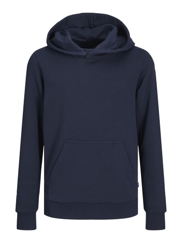 JACK & JONES Junior Kapuzenpullover in Navy Blazer