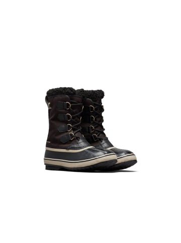 Sorel Nylon-Stiefel 1964 in Schwarz
