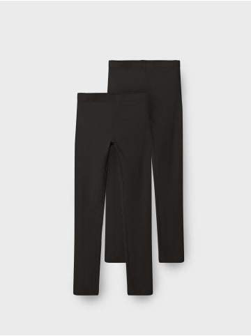 name it 2er-Pack Leggings in Black