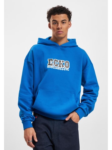 Ecko Unltd. Ecko Unltd. Kapuzenpullover in cobalt blue