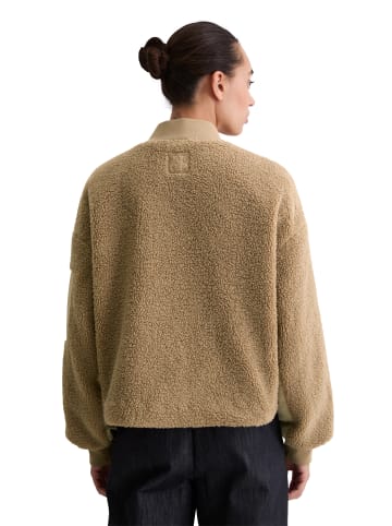 Marc O'Polo Teddy-Blouson relaxed in dusty earth
