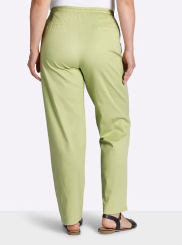 sheego Schlupfhose in pistazie