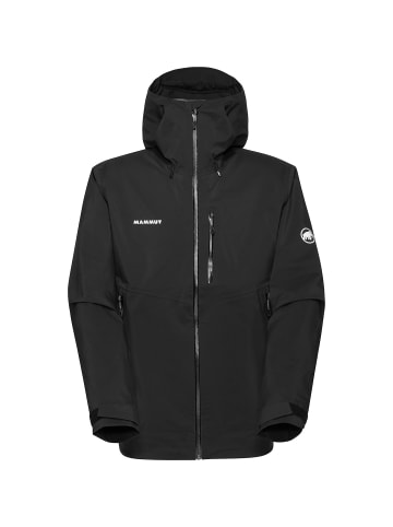Mammut Jacke Alto Guide HS in Schwarz