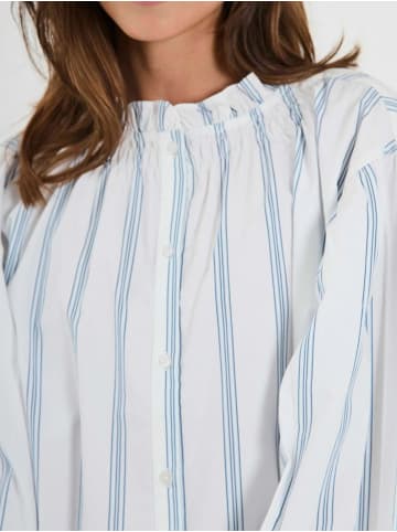 Norr Hemd Lilo in White stripe