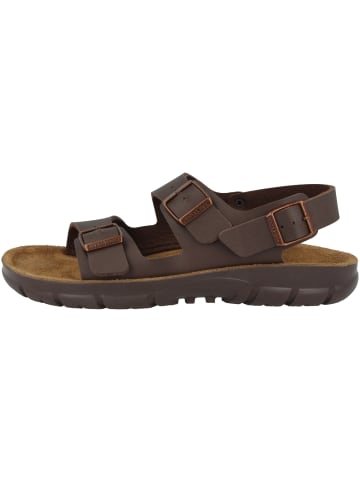 Birkenstock Sandale Kano Birko-Flor Weichbettung normal in braun