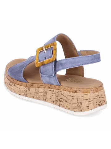 Gabor Sandalette in blau