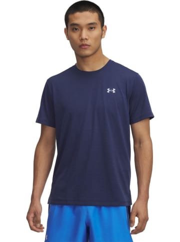 Under Armour Sportshirt "Launch Shortsleeve" in Blau