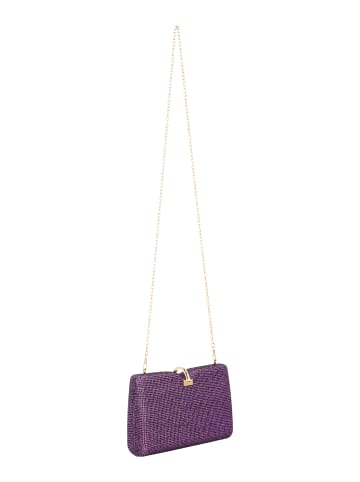 usha BLACK LABEL Women Clutch in Violet