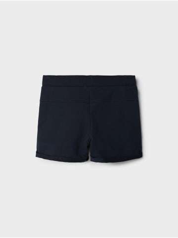 name it Shorts 2er-Set mit Taschen verstellbarer Bund in Dunkelblau-2