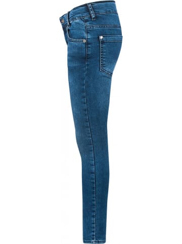 Blue Effect Jeans Hose Skinny slim fit in blue denim