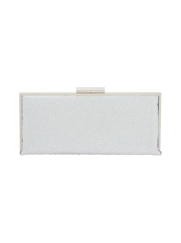 faina Clutch Clutch in Silver