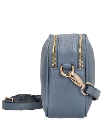 PICARD Java - Umhängetasche 22 cm (schwarz) in denim