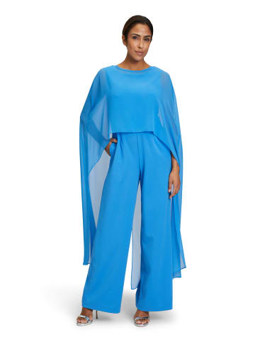 Vera Mont Jumpsuit im Layer Look in Perfect Blue