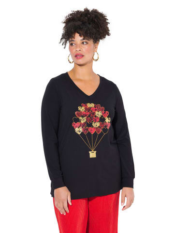 MIAMODA Shirt in schwarz