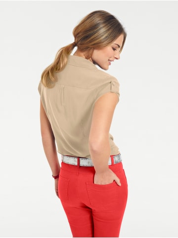 Heine Hemdbluse in sand
