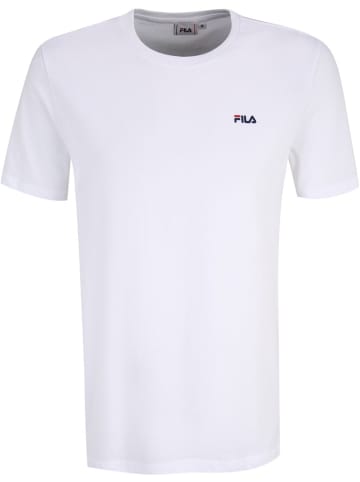 Fila T-Shirt in Weiß