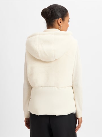 OPUS Funktionsweste Windus in ecru - 0001