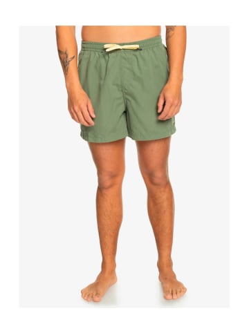 Quicksilver Badeshorts in Grün