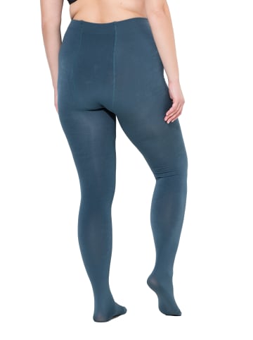 Ulla Popken Strumpfhose in petrol