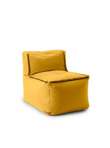 Lumaland LUMALAND Sitzsack-Sofa Mittelstück - Kombinierbar mit Modularem System - 200 L