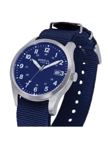 Breil Analoguhr recon blau