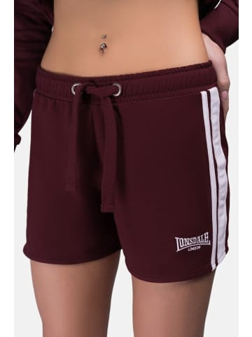 Lonsdale Short "Carloway" in Rot