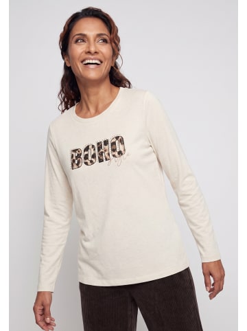 Olsen Shirt in Almond Beige Melange