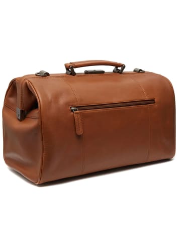 The Chesterfield Brand Texel Weekender Reisetasche Leder 42 cm cognac
