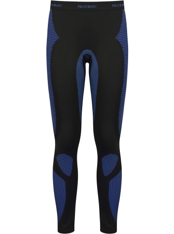 Polar Husky 1x Lange Thermounterhose Unisex Anatomic Functional Wear in Blau
