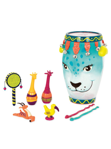 B.toys Musikspielzeug B. Jungle Drum ab 0 Jahre in Mehrfarbig