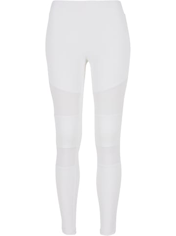 Urban Classics Leggings in Weiß