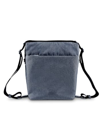 Jost Bergen Schultertasche RFID Schutz 25 cm dunkelgrau