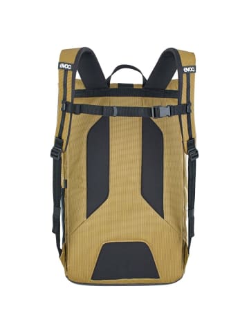 evoc Duffle 16 - Rucksack 48 cm (dark olive/black) in curry/black