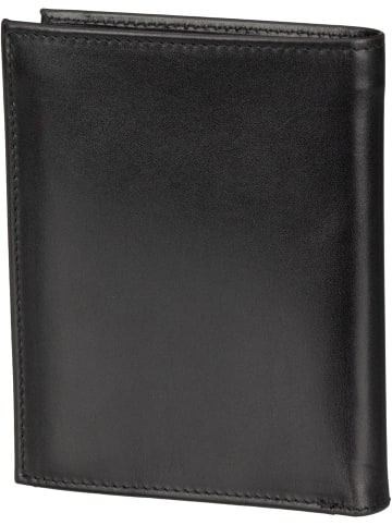 Bugatti Geldbörse Nobile Vertical Wallet with Flap in Schwarz