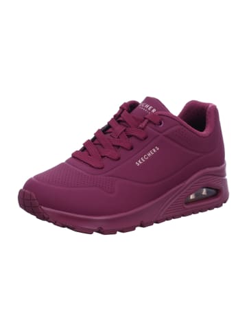 Skechers Damen- Schnürschuhe UNO - STAND ON AIR in Rot