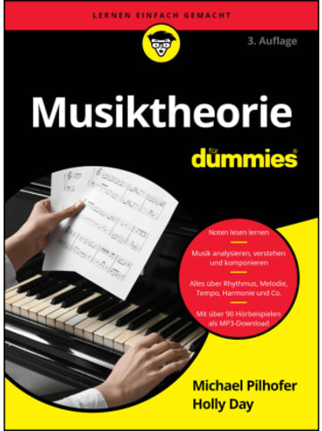 Wiley-VCH Buch - Musiktheorie für Dummies