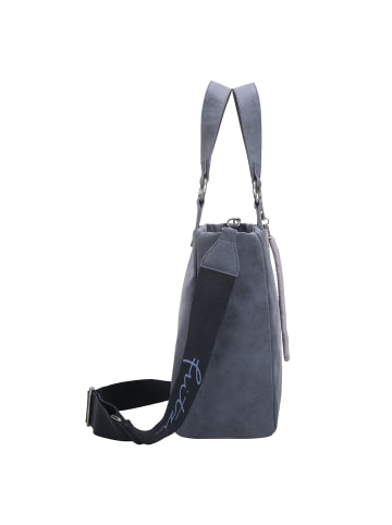 Fritzi aus Preußen Izzy Vintage Shopper Tasche 42 cm in true blue