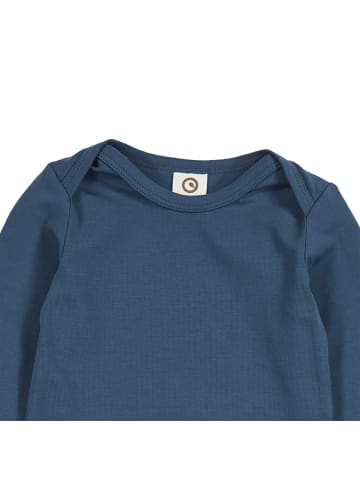 müsli Langarmbody 1582077400 in dunkelblau