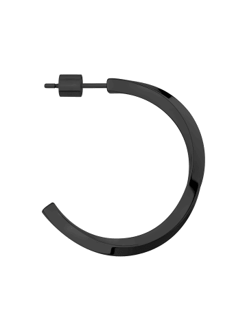 LIEBESKIND BERLIN Ohrringe Twisted in schwarz