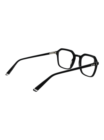 Taylor Morris Unisex Optische Fassungen Quadratisch Schwarz