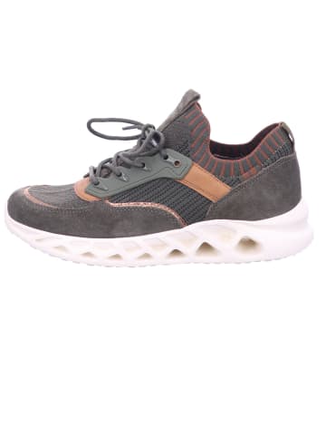 Jana Damen- Schnürschuhe Da.-Schnürer in gruen