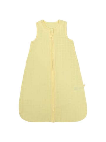 Schlummersack Musselin Babyschlafsack, 0.5 TOG in Popcorn