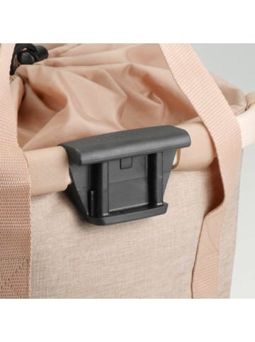 KLICKfix KLICKfix Fahrradkorb BIKEBASKET TWIST COFFEE