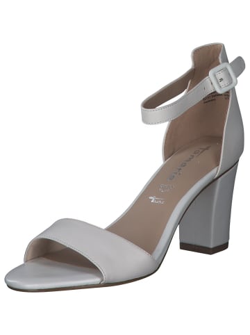 Tamaris Sling-Pumps in white