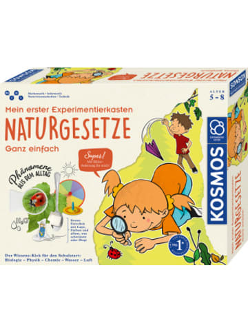 Kosmos Spiel - Mein erster Experimentierkasten Naturgesetze  ganz einfach (Experimenti