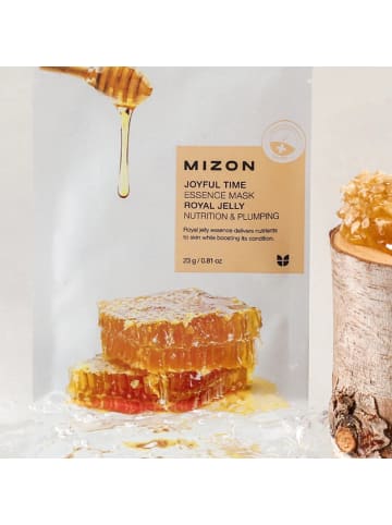 Mizon Tuchmaske Joyful Time Essence Maske Gelée Royale, 23 g
