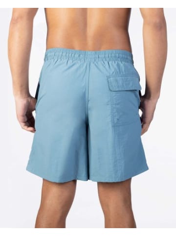 Lyle & Scott Badeshorts in Blau