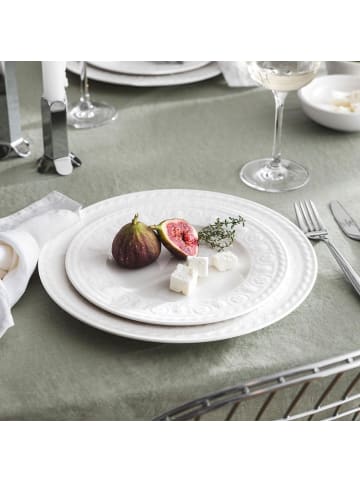 Villeroy & Boch 6er Set Frühstücksteller Cellini in ø 22 cm in weiß