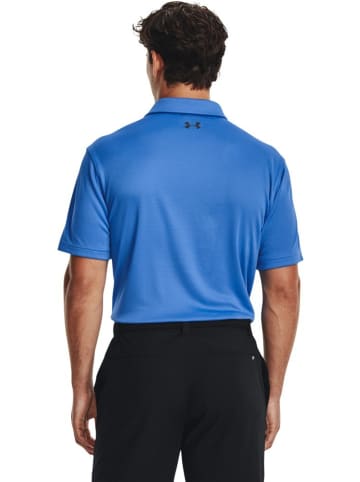 Under Armour Polo "Polo-Shirt UA Tech" in Blau